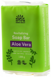 Sapun, sapun lichid - Sapun regenerator bio cu aloe vera, 100g Urtekram