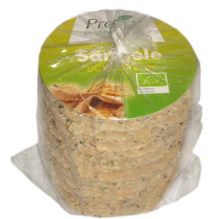 Snacksuri - Saratele cu alac bio 100g Pronat