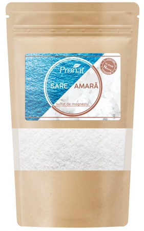 Conserve, Pateuri, creme tartinabile - Sare amara (sulfat de magneziu), 500g Pronat