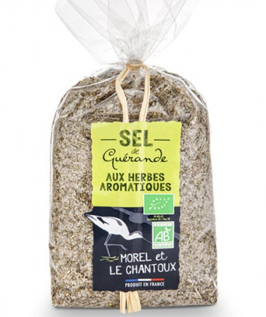 Sare si inlocuitori - Sare celtica cu ierburi aromatice bio - 250 g