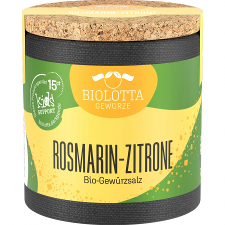 Sare si mixuri de sare - Sare cu rozmarin si lamaie