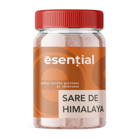Sare si inlocuitori - Sare de Himalaya de masa la pet, 300g Esential