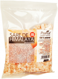 Sare de Himalaya grunjoasa, 300g Pronat [1]