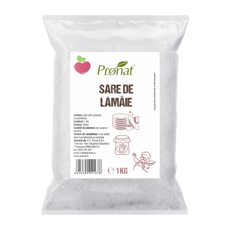 Tendinte - Sare de lamie, 1kg Pronat
