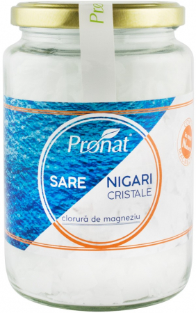 Mirodenii - Sare nigari (clorura de magneziu), 550g Pronat