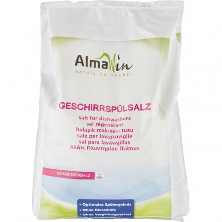 Produse pentru vase - Sare pentru masina de spalat vase