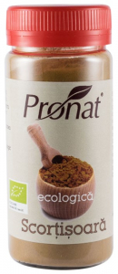 Mirodenii - Scortisoara pudra bio, 55g Pronat