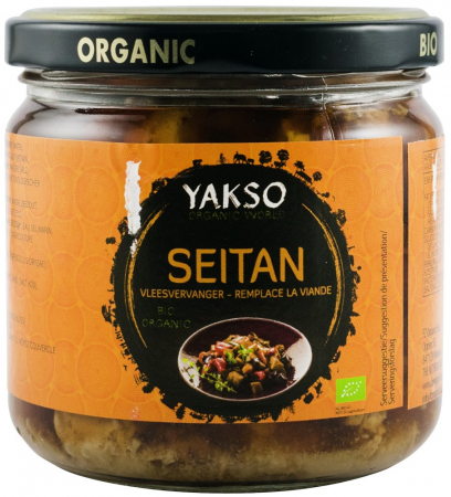 Tendinte - Seitan bio, 330ml Yakso