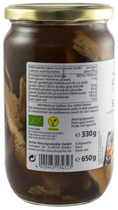 Seitan bio felii, 650g / 330g Arche Naturkuche [2]