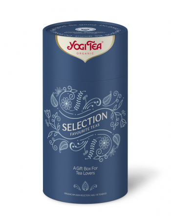Alimente - Selectie de ceaiuri bio Favourite Teas, 30 pliculete/ 60g Yogi Tea