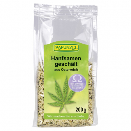 Seminte din plante oleaginoase - Seminte de canepa decojite