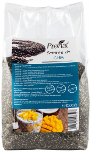Tendinte - Seminte de chia, 1000g Pronat
