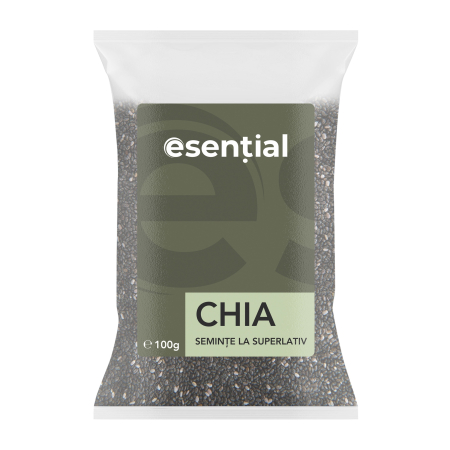 Tendinte - Seminte de chia, 100g Esential