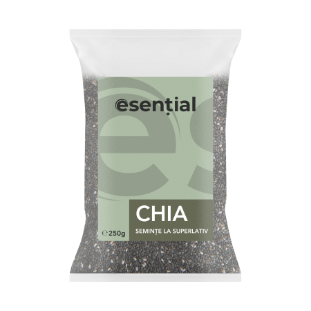 Alimente - Seminte de chia, 250g Esential