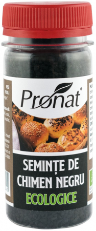 Categorii - Seminte de chimen negru bio, 55g Pronat