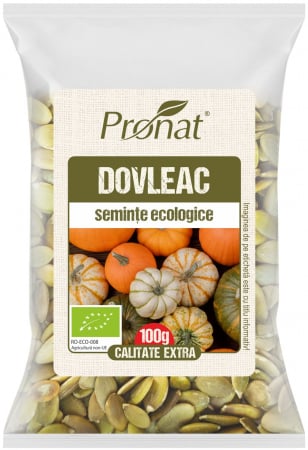 Tendinte - Seminte de dovleac bio, 100g Pronat