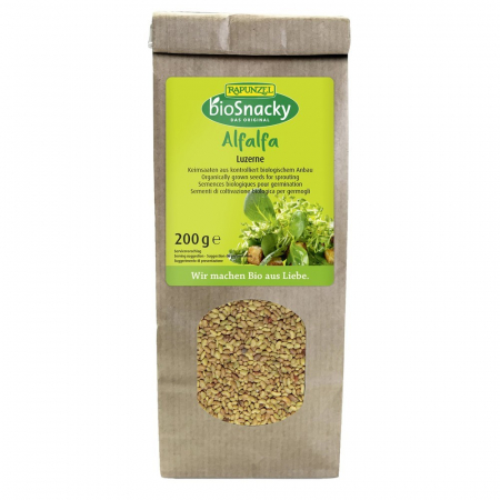 Seminte bio pentru germinat - Seminte de lucerna bio pentru germinat