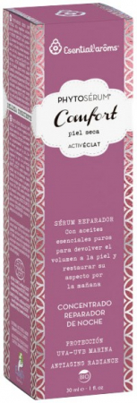 Ingrijire personala - Ser bio concentrat de noapte reparator, Phytoserum Comfort, 30ml Esentialaroms