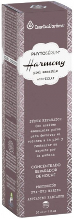 Ingrijire personala - Ser bio concentrat de noapte reparator, Phytoserum Harmony, 30ml Esentialaroms