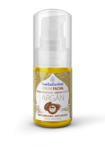 Ser facial cu ulei de argan, 15ml, Esentialaroms [1]