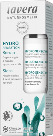 Ingrijire personala - Ser hidratant Hydro Sensation, 30ml Lavera