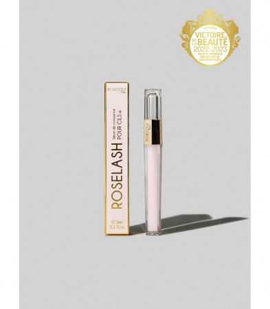 Tratamente faciale - Ser pentru cresterea genelor- Roselash, RoseGold Paris 3 ml