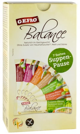 Supe - Set de 7 supe, 7x250ml Gefro