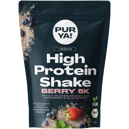 Alimente - Shake proteic bio cu fructe, vegan