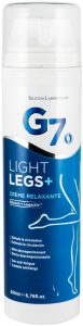 Silicium Espana Laboratorios - Silicium G7 Crema relaxanta Picioare Usoare + 200ml