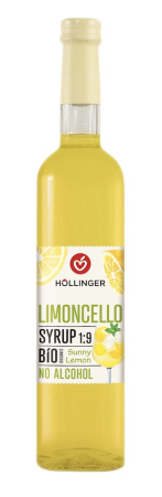 Sucuri de fructe - Sirop bio 1:9 Limoncello, 500ml Hollinger