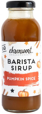 Siropuri naturale - Sirop bio barista de dovleac, 250ml Ehrenwort