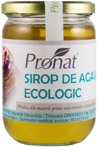 Zahar si indulcitori - Sirop Bio de agave , 650g / 500 ml
