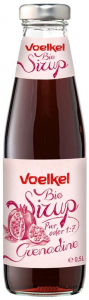 Sucuri - Sirop bio de rodie, 500ml Voelkel