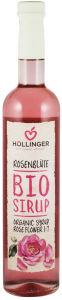 Sucuri - Sirop bio de trandafiri, 500ml Hollinger
