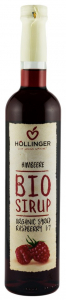 Produse pentru copii - Sirop bio de zmeura, 500ml Hollinger