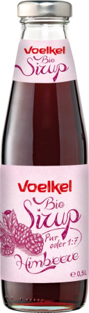 Sucuri - Sirop bio de zmeura 1:7, 500ml Voelkel
