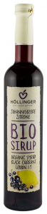Sucuri - Sirop bio din coacaze negre cu lamaie, 500ml Hollinger