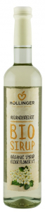 Produse pentru copii - Sirop bio din flori de soc, 500ml Hollinger