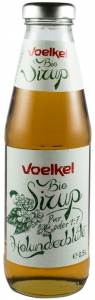 Sucuri - Sirop bio din flori de soc, 500ml Voelkel