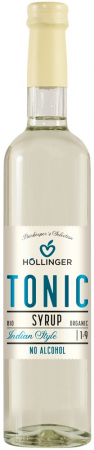 Sucuri de fructe - Sirop bio tonic 1:9 Indian Style, fara alcool, 500ml Hollinger
