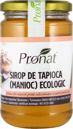 Categorii - Sirop de tapioca (manioc) bio 380g Pronat