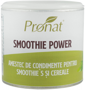 Mirodenii - Smoothie Power, amestec de condimente pentru smoothies si cereale, 70g Pronat