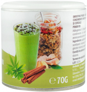 Smoothie Power, amestec de condimente pentru smoothies si cereale, 70g Pronat [1]