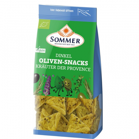 Biscuiti si napolitane - Snack vegan din spelta cu masline si ierburi de provence