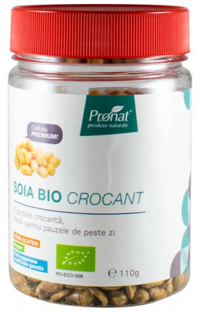 Snacksuri - Soia bio crocant, 110g Pronat