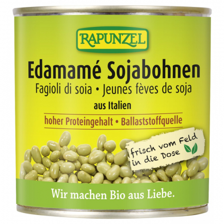Alimente - Soia bio edamame in conserva