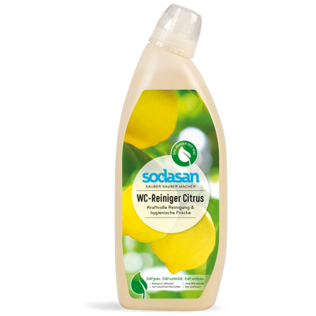 Produse pentru curatenia casei - Solutie bio pentru curatat toaleta cu lamaie