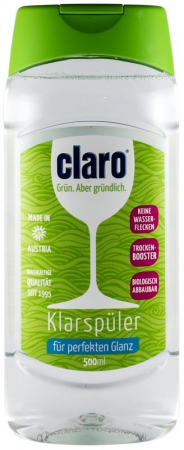 Produse pentru vase - Solutie ecologica de clatire pentru masina de spalat vase, 500ml Claro