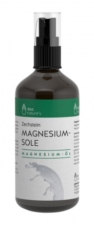 Suplimente si Remedii - Solutie salina cu Magneziu, 100 ml doc nature's