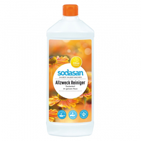 Produse pentru curatenia casei - Solutie universala de curatat cu citrice